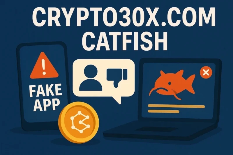 Unmasking the Deceptive World of crypto30x.com Catfish